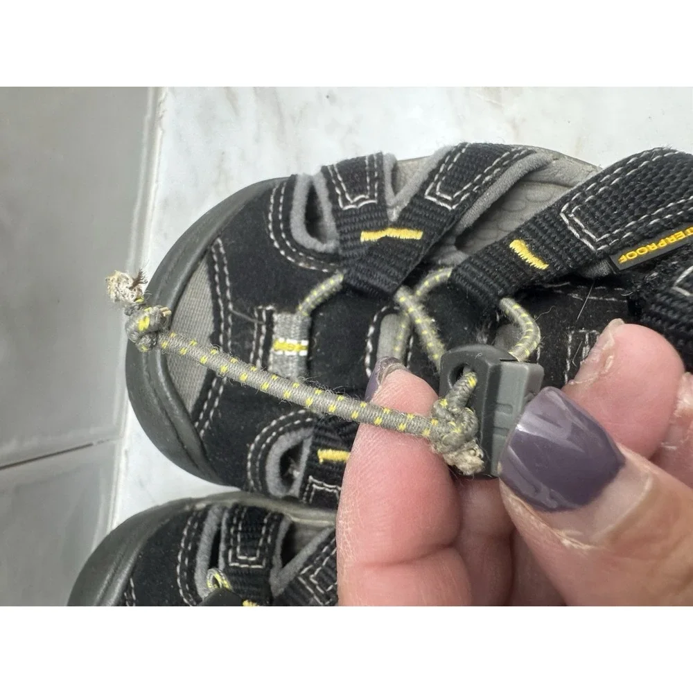 Kids Keen Unisex Sz 13 Hiking Sandals Fabric Black Read Description ***‎
